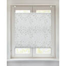 Bild 1 von Spannplissee Blätter taupe B/L: ca. 60x130 cm