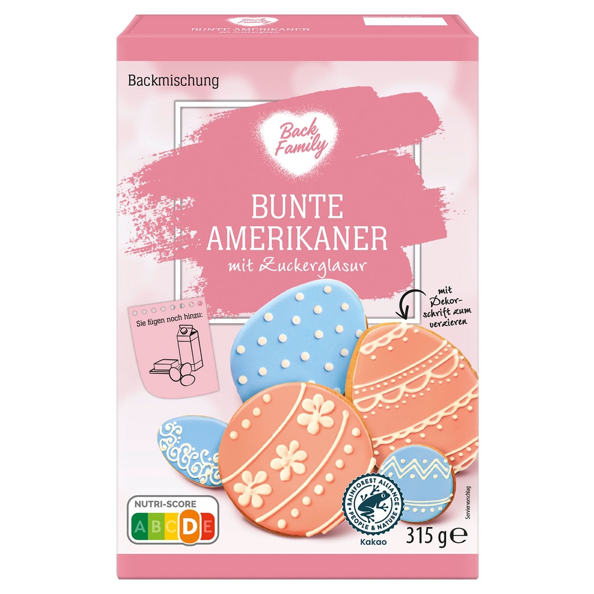 Bild 1 von BACK FAMILY Backmischung 315 g