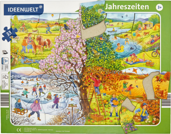 Bild 4 von IDEENWELT Rahmenpuzzle