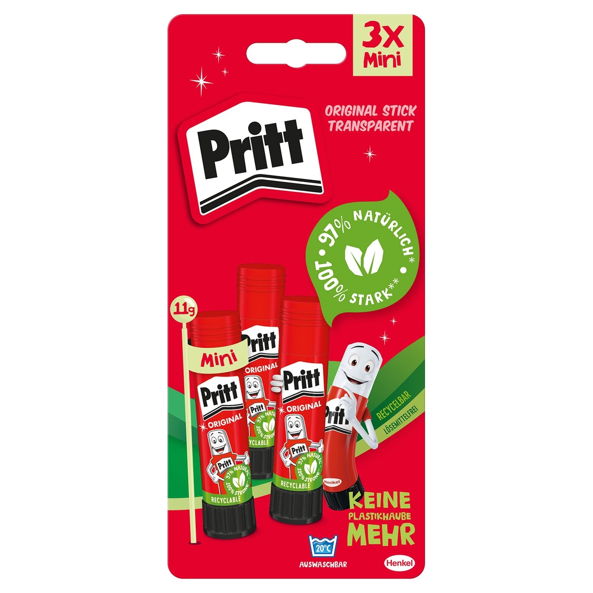 Bild 1 von PRITT Klebestifte 33 g