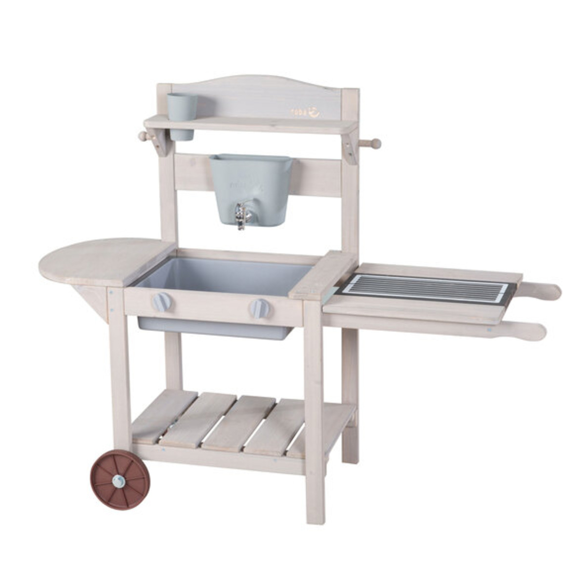 Bild 1 von Roba Mobile Spiel- und Matschküche Bbq, grau