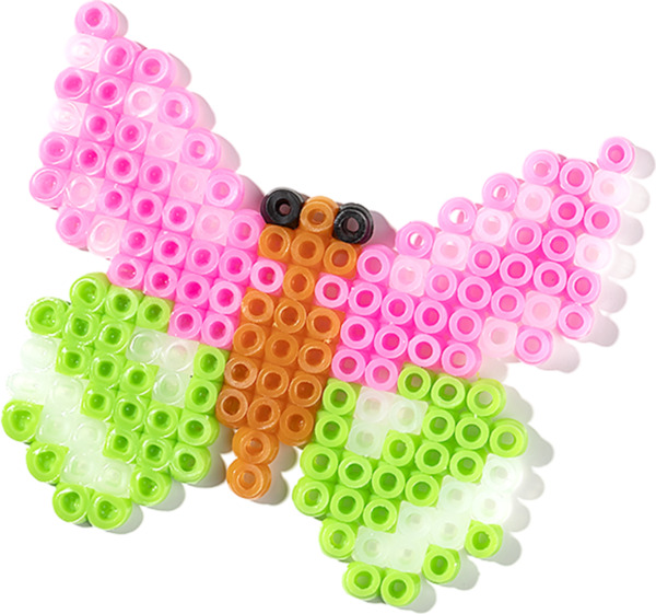 Bild 4 von IDEENWELT Bügelperlen-Set Frühling