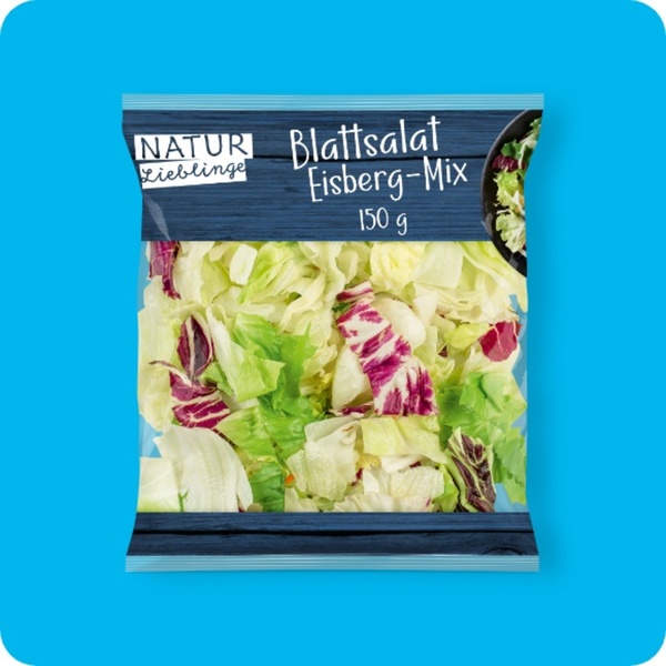 Bild 1 von   Fresh Cut Salate, Eisberg-Mix