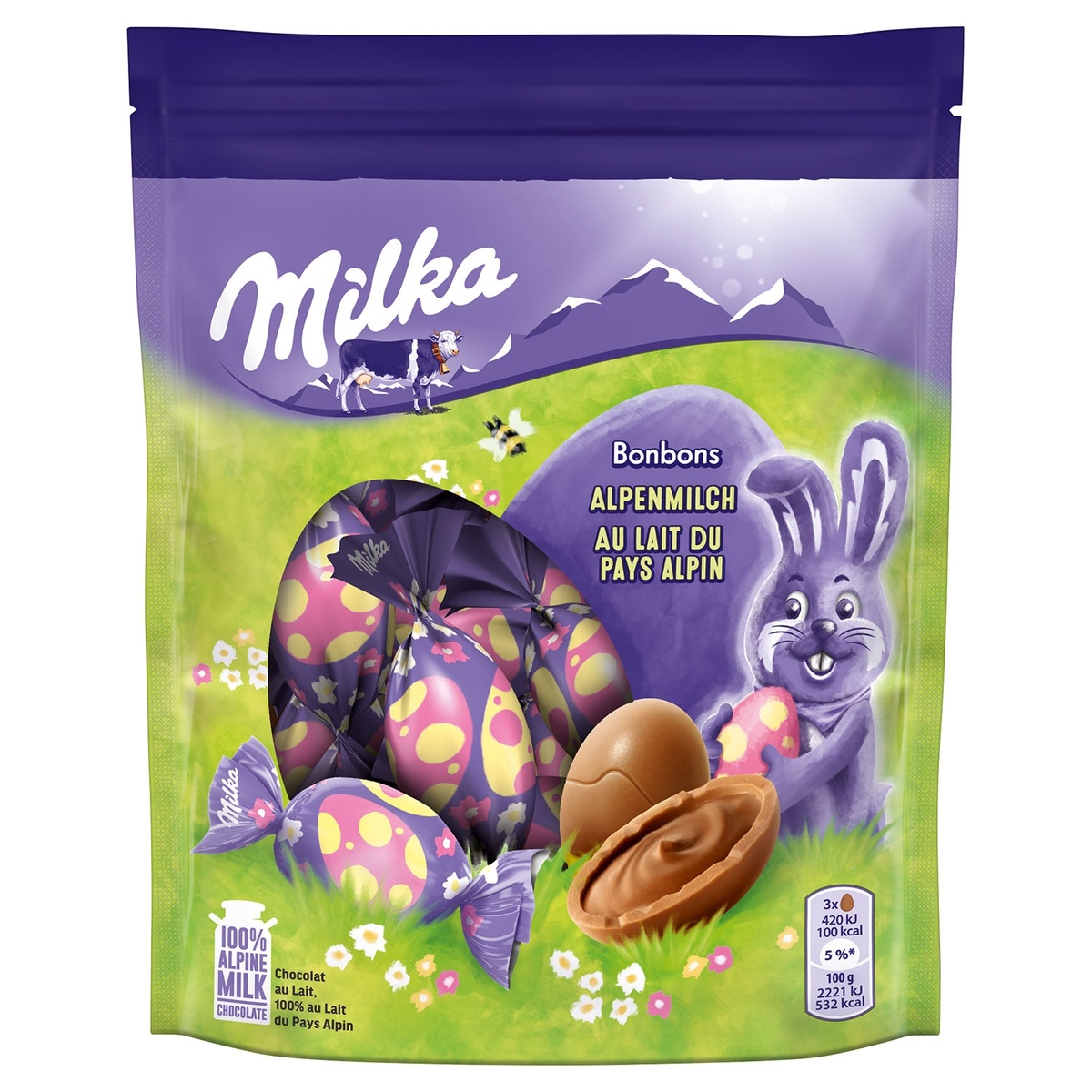 Bild 1 von MILKA Bonbons 86 g