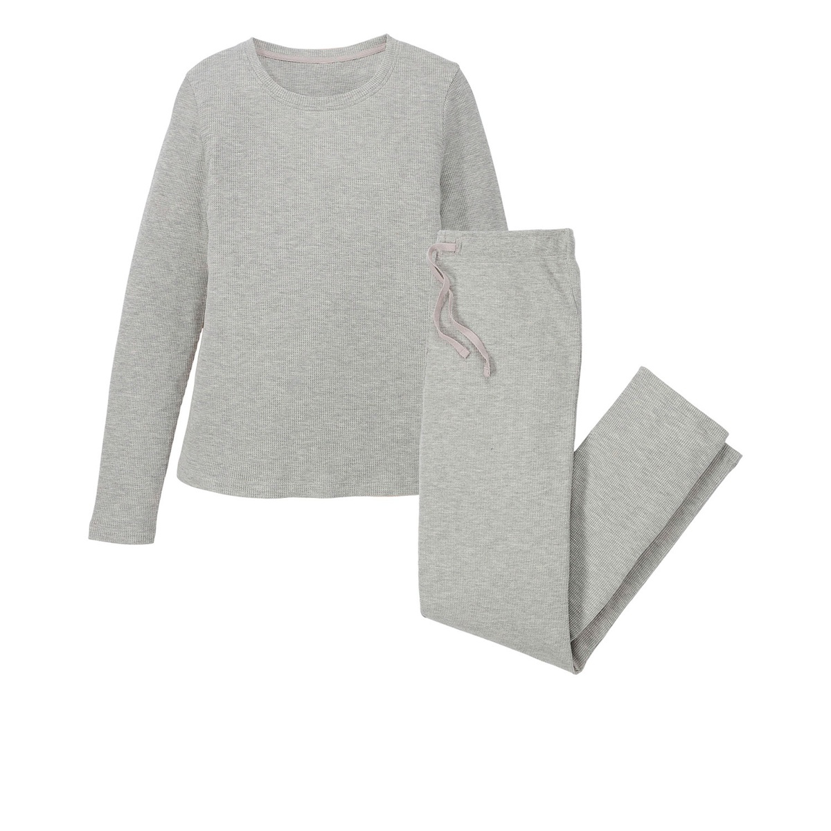 Bild 3 von UP2FASHION Damen Pyjama in Waffeloptik