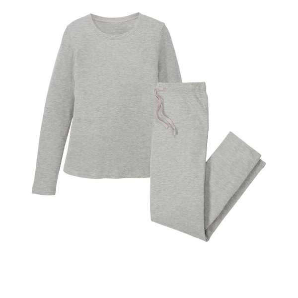 Bild 3 von UP2FASHION Damen Pyjama in Waffeloptik