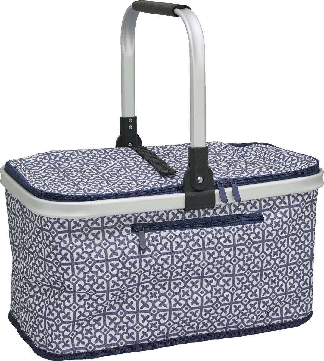 Bild 1 von IDEENWELT Thermo-Einkaufskorb blau
