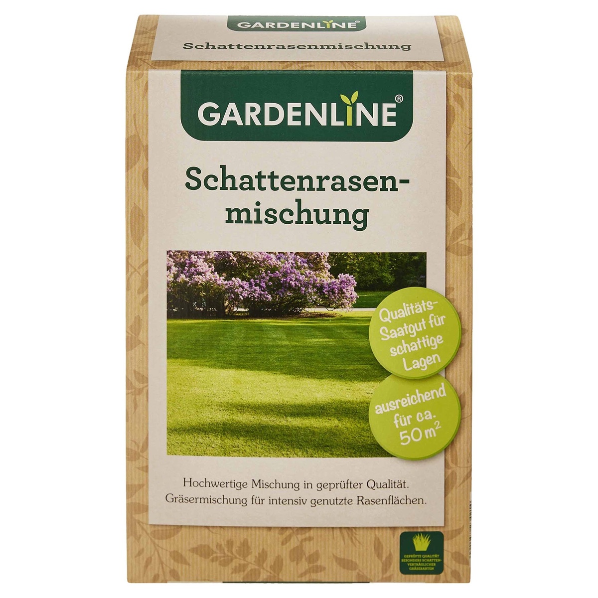 Bild 1 von GARDENLINE Schattenrasenmischung 1 kg