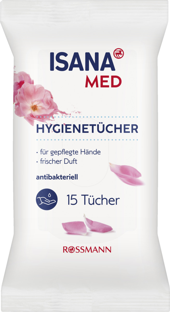 Bild 1 von ISANA Hygienetücher