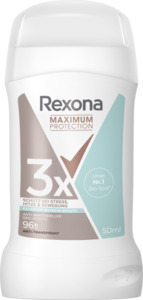 Rexona Men Maximum Protection Anti-Transpirant Stick antibakteriell