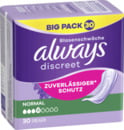 Bild 2 von Always Discreet Inkontinenz Normal Big Pack
