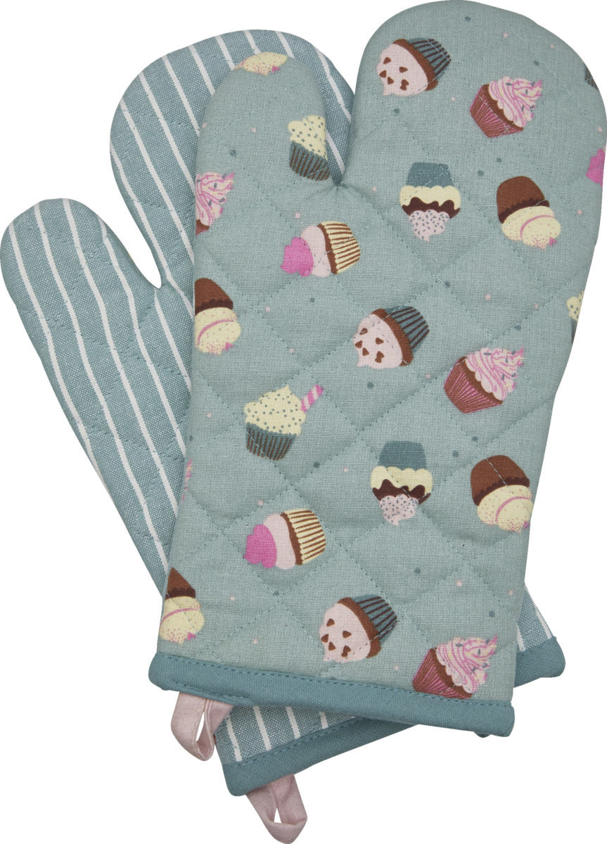 Bild 1 von IDEENWELT 2er Set Ofenhandschuh Cupcake