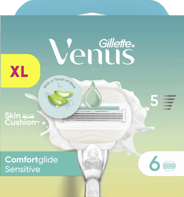 Bild 1 von Gillette Venus Comfortglide Sensitive Rasierklingen