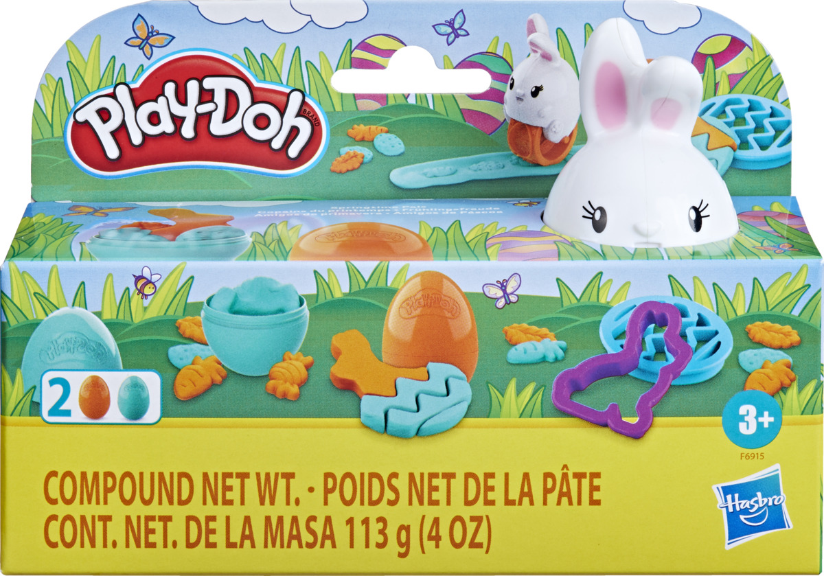 Bild 1 von IDEENWELT Knet Set Springtime Pals