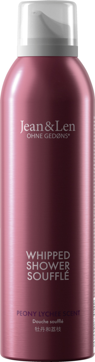 Bild 1 von Jean&Len Duschschaum Peony Lychee