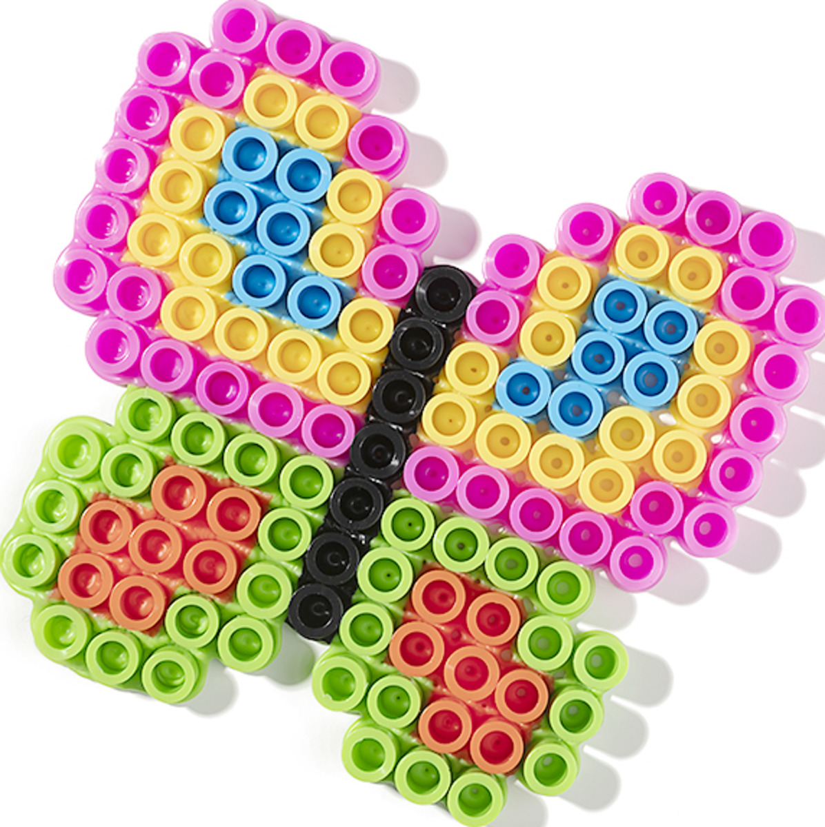 Bild 3 von IDEENWELT Bügelperlen-Set Schmetterling