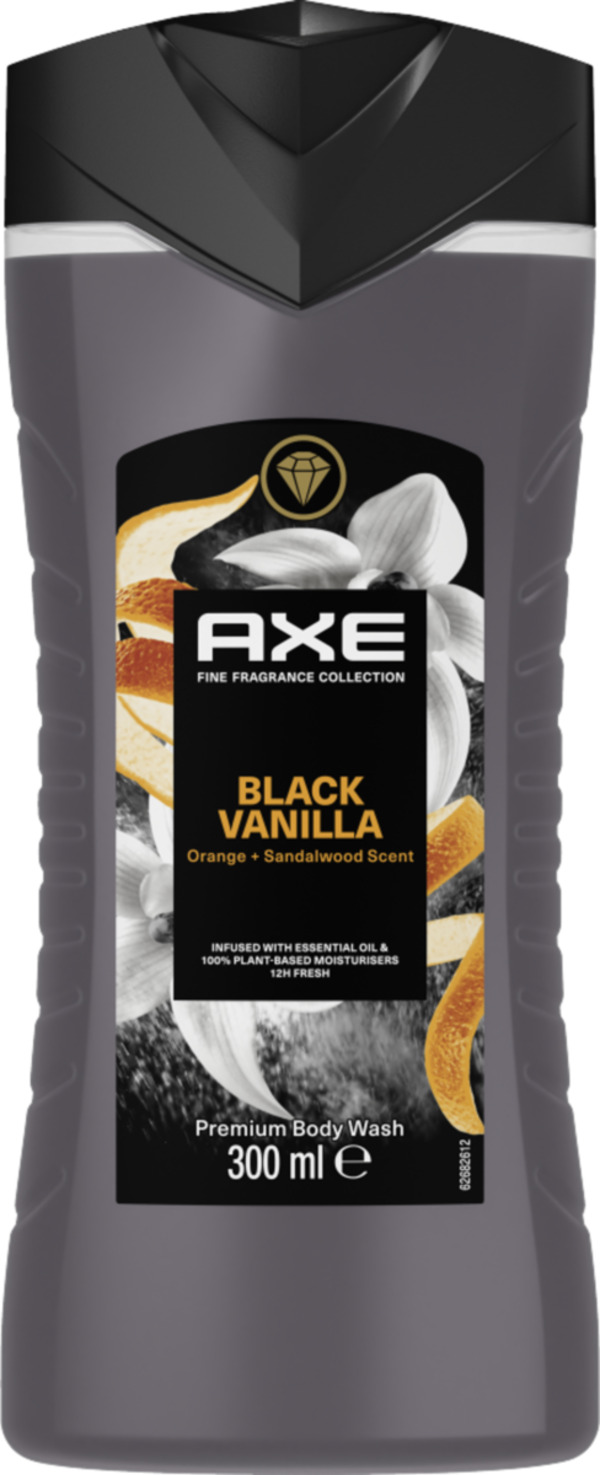 Bild 1 von AXE Duschgel Black Vanilla