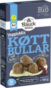 Bauck Mühle Bio VeggieMix Köttbullar