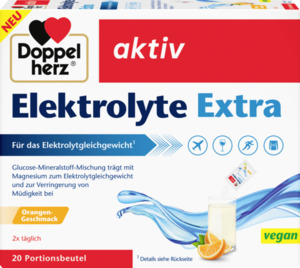 Doppelherz Elektrolyte Extra Direct 20 Portionsbeutel