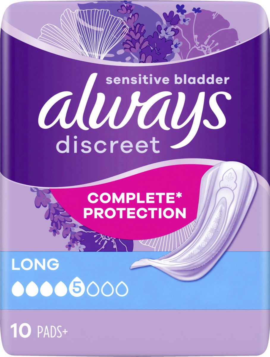 Bild 4 von Always Discreet Inkontinenz Long