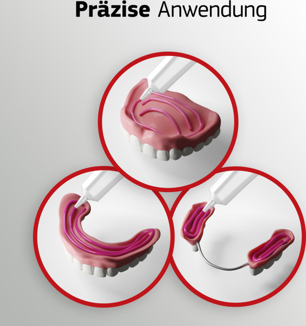 Bild 3 von Blend-a-dent Plus Premium Haftcreme Barriere gegen Speisereste