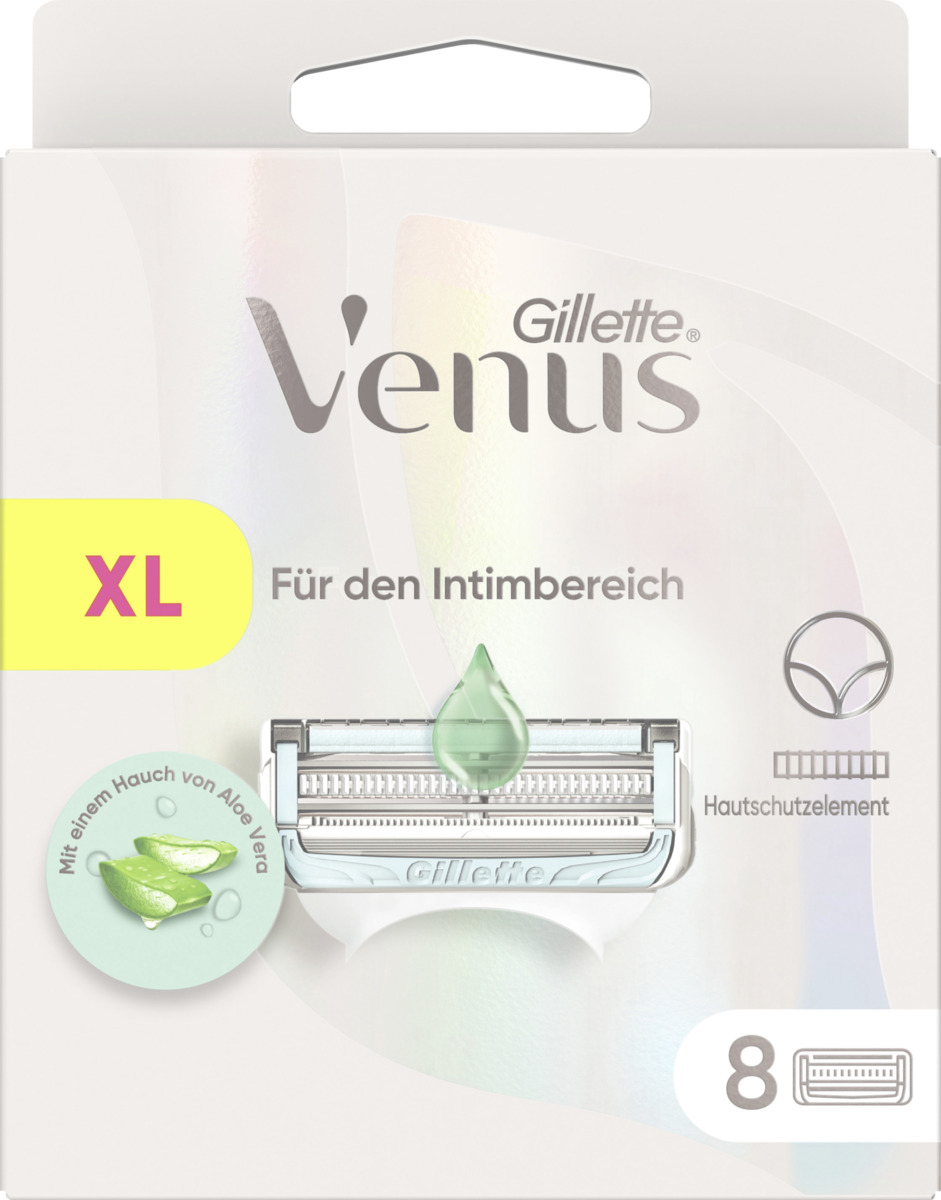 Bild 1 von Gillette Venus Klingen für den Intimbereich