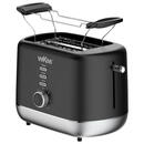 Bild 1 von WKM Toastautomat Classic Line TO-1850.1C schwarz silber