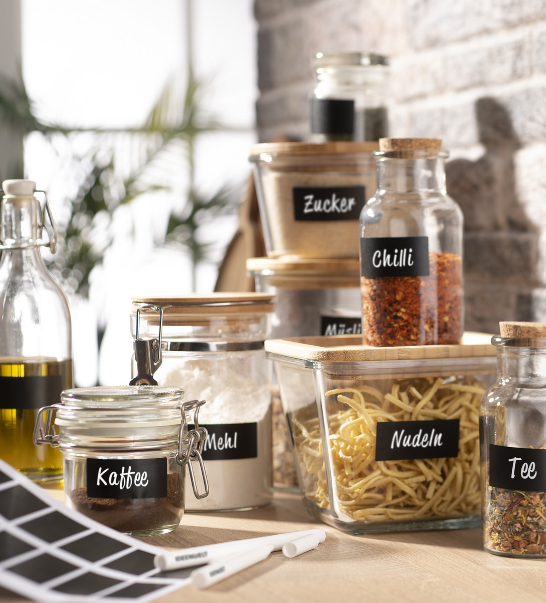 Bild 2 von IDEENWELT Tafelsticker rechteckig