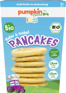 Pumpkin Organics Bio Hafer & Dinkel Pancakes