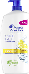 head & shoulders Anti Schuppen Shampoo citrus fresh