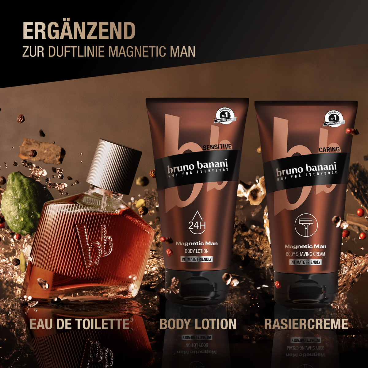 Bild 2 von bruno banani Shaving Cream Magnetic Man