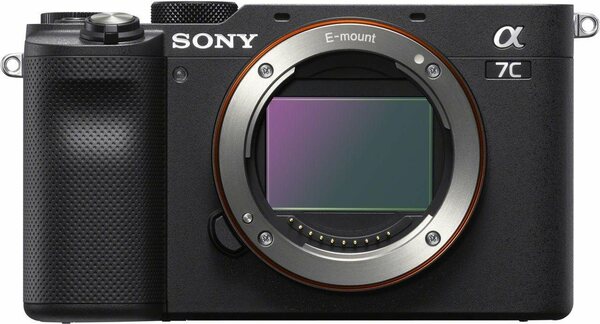 Bild 1 von Sony »ILCE-7CB - Alpha 7C E-Mount« Vollformat-Digitalkamera (24,2 MP, 4K Video, 7,5cm (3 Zoll) Touch-Display, Echtzeit-AF, 5-Achsen Bildstabilisierung, NFC, Bluetooth, nur Gehäuse)