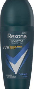 Rexona Men Nonstop Protection Roll-On Anti-Transpirant Cobalt Dry