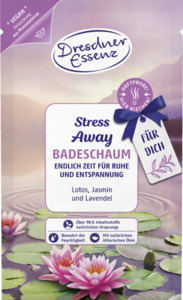 Dresdner Essenz Badeschaum Stress Away