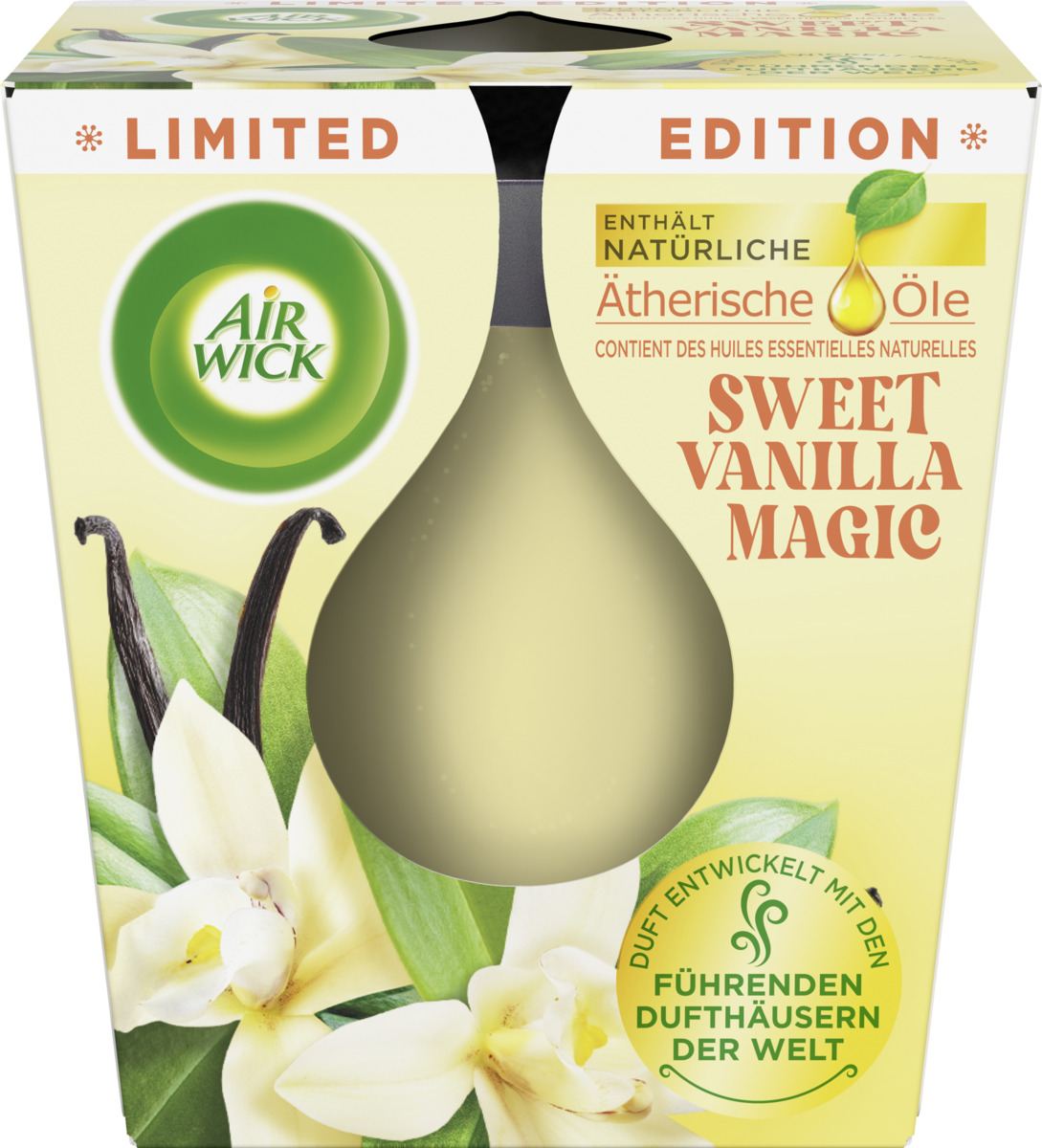 Bild 2 von Air Wick Wohlfühl-Duftkerze Sweet Vanilla Magic
