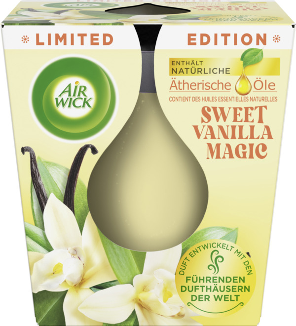Bild 2 von Air Wick Wohlfühl-Duftkerze Sweet Vanilla Magic