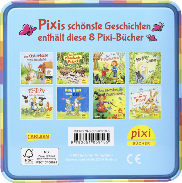 Bild 2 von Carlsen Pixibox Ostern