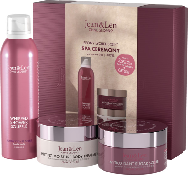 Bild 2 von Jean&Len Spa Ceremony Set Peony Lychee Scent