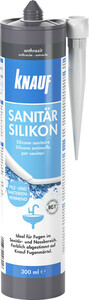 Knauf Sanitär-Silikon
, 
anthrazit, 300 ml