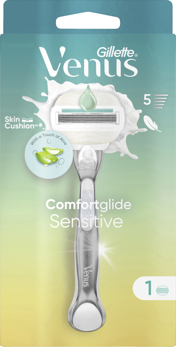 Bild 1 von Gillette Venus Rasierer Comfortglide Sensitive