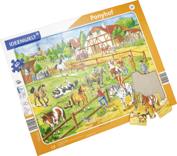 Bild 2 von IDEENWELT Rahmenpuzzle