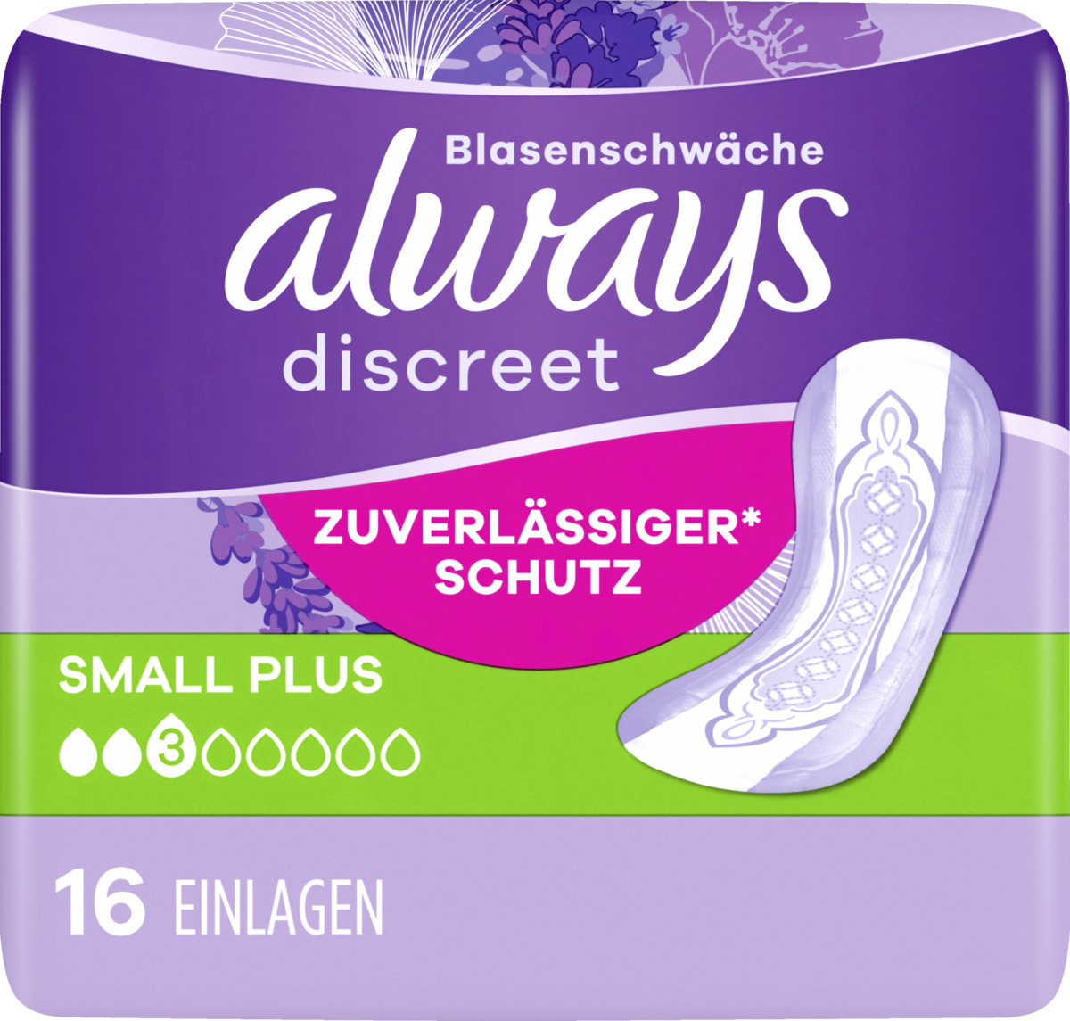 Bild 1 von Always Discreet Inkontinenz Small Plus