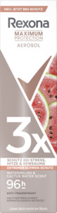 Rexona Maximum Protection Anti-Transpirant Watermelon & Cactus Water Scent