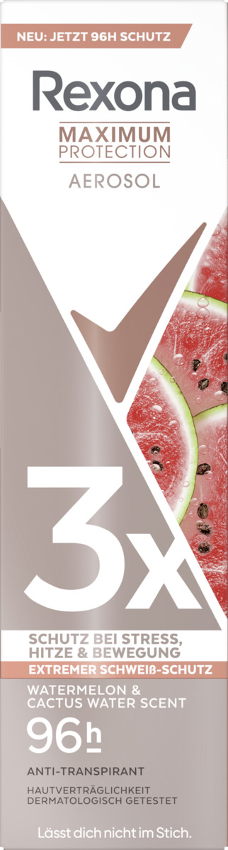 Bild 1 von Rexona Maximum Protection Anti-Transpirant Watermelon & Cactus Water Scent