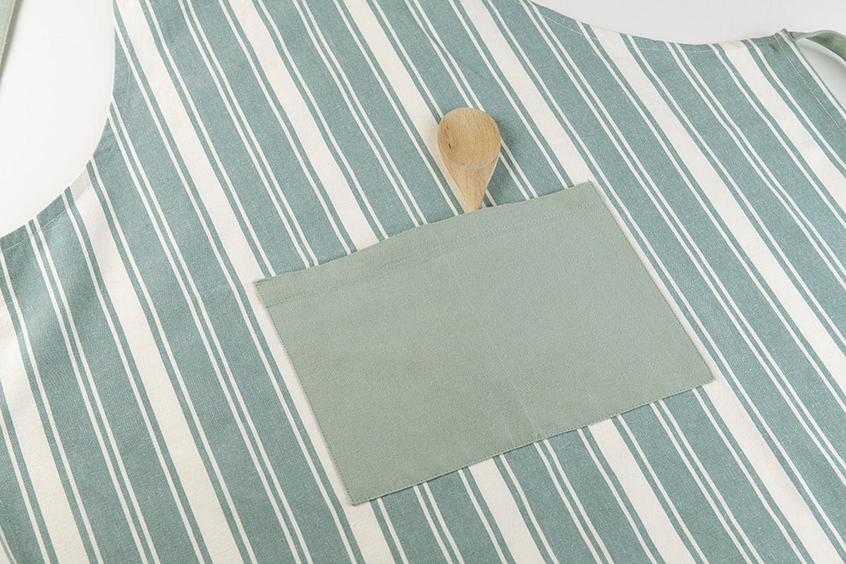 Bild 3 von IDEENWELT Küchenschürze Streifen