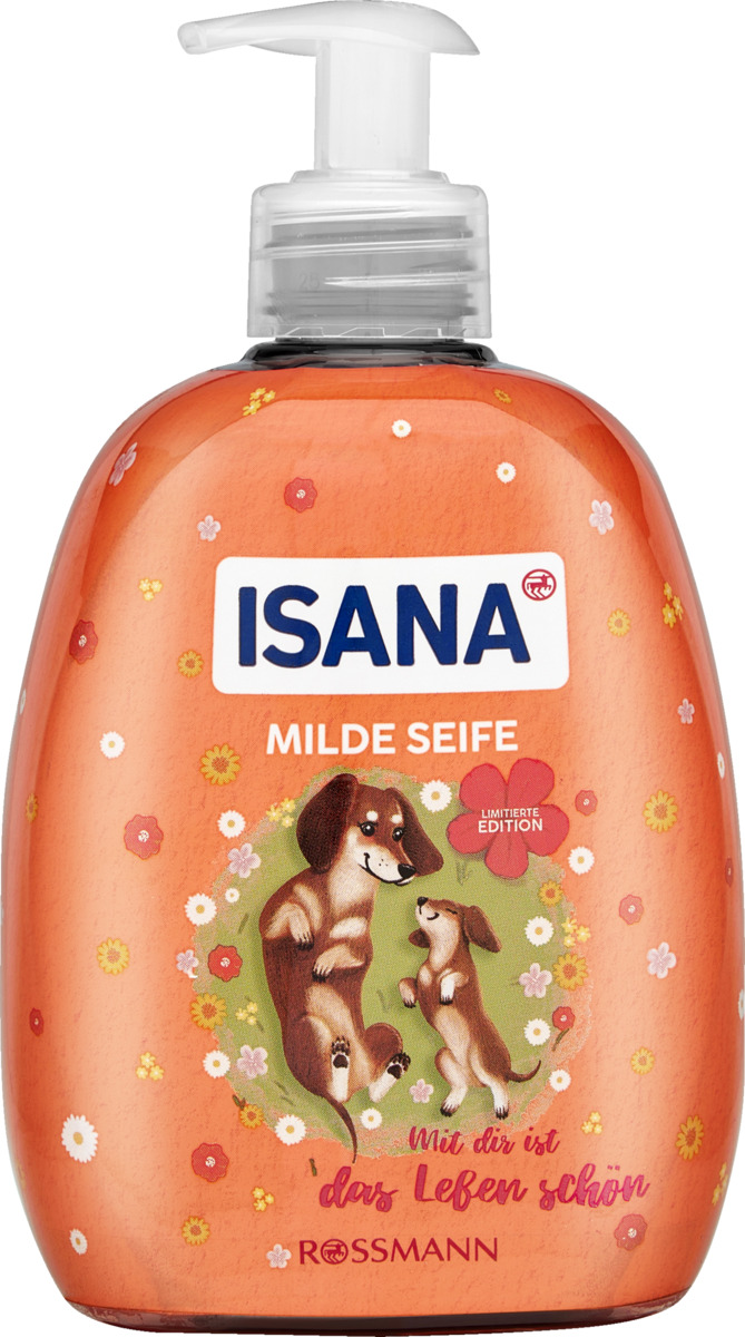 Bild 1 von ISANA Milde Seife Mit dir ist das Leben schön Spender