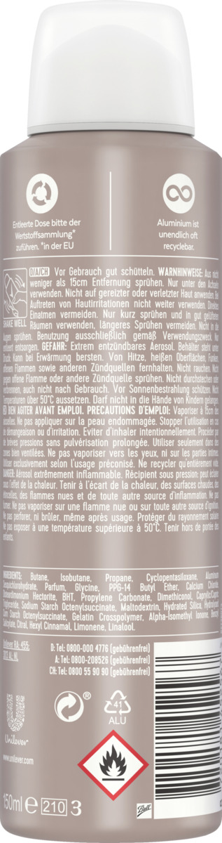 Bild 2 von Rexona Maximum Protection Anti-Transpirant Fresh