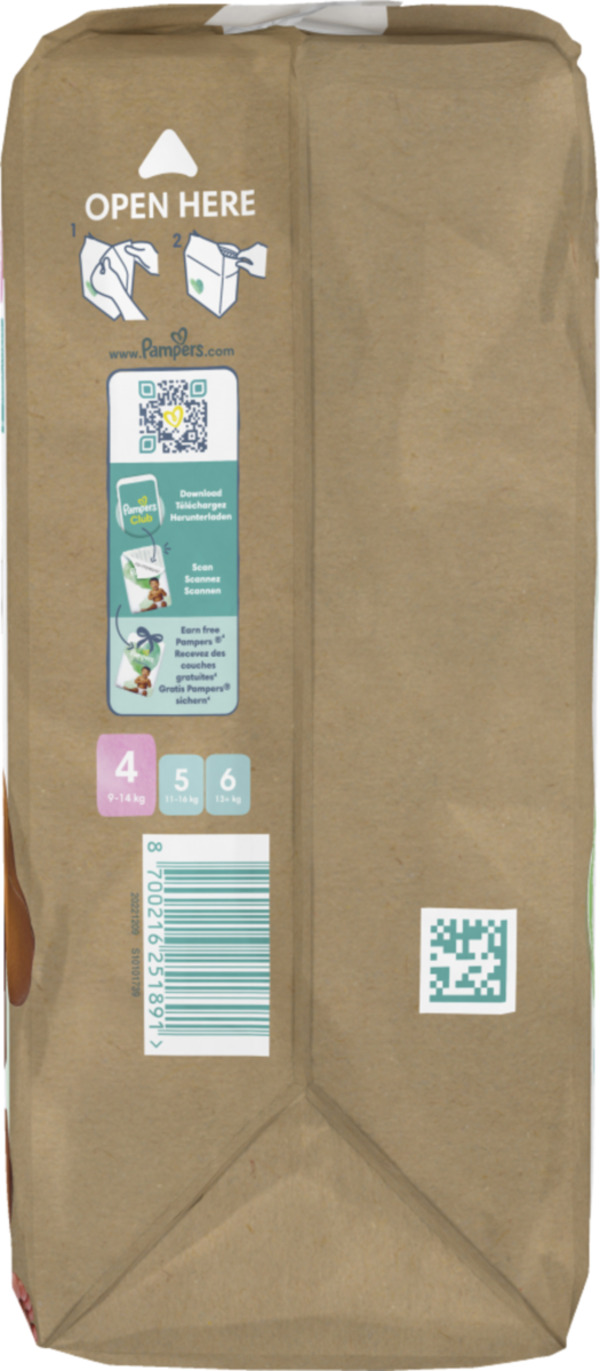 Pampers Harmonie Windeln Gr. 4 (914 kg) Single Pack von ROSSMANN ansehen!