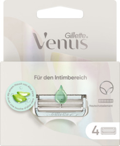 Gillette Venus Rasierklingen für den Intimbereich