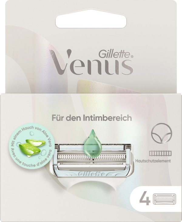 Bild 1 von Gillette Venus Rasierklingen für den Intimbereich
